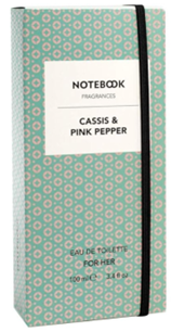 Notebook Cassis & Pink Pepper for Her 100ml