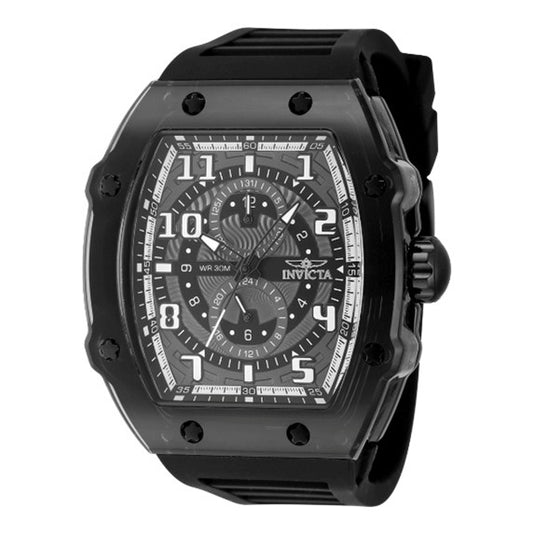 Invicta Racing Cyclone Men's Watch - 48.5mm, Black