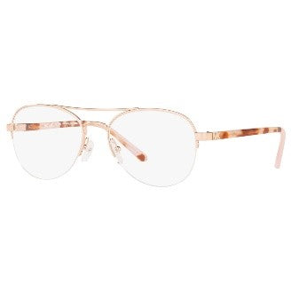 MICHAEL KORS WOMEN'S ROSE GOLD AVIATOR OPTICALS