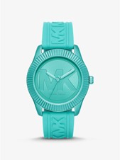 Michael Kors Maddye Quartz Turquoise Dial Ladies Watch