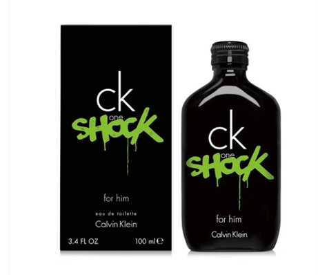 Ck one shock Men 100ml