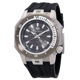 Technomarine Manta Sea Quartz Gunmetal Dial Men's Watch