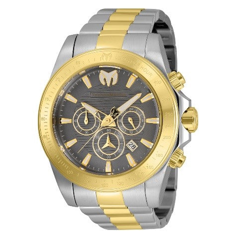 TechnoMarine Manta Grand Men's Watch - 47mm, Steel, Gold