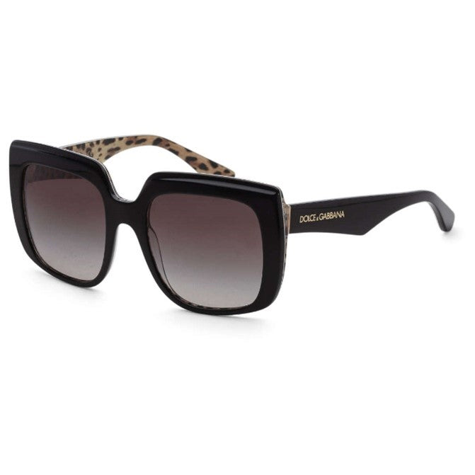 Dolce & Gabbana Women's Black Square Sunglasses