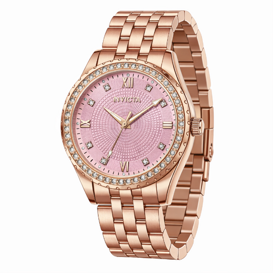 Invicta Wildflower Women's Watch - 33mm, Rose Gold