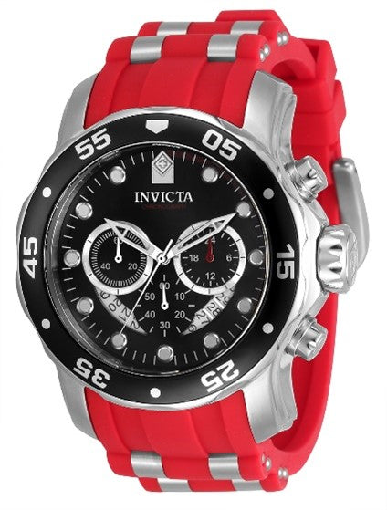 Invicta Pro Diver Men's Watch - 48mm, Steel, Red