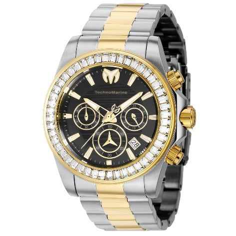 TechnoMarine Manta Ray Men's Watch - 42mm, Steel, Gold