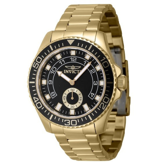Invicta Pro Diver Men's Watch - 44mm, Gold