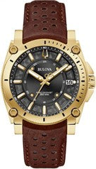 Bulova Icon Quartz Black Dial Men's Watch
