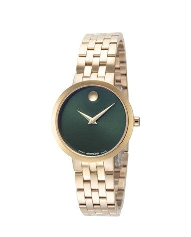 Movado Museum Quartz Green Women's Watch