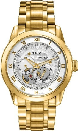 Bulova Classic Quartz Silver Dial Men's Watch