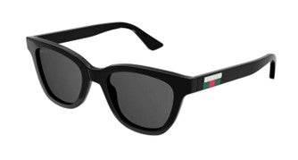 Gucci Grey Square Men's Sunglasses