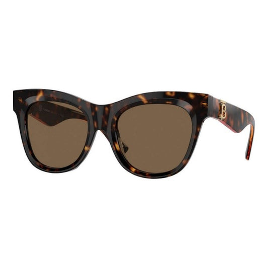 BURBERRY Women's Brown Square Sunglasses