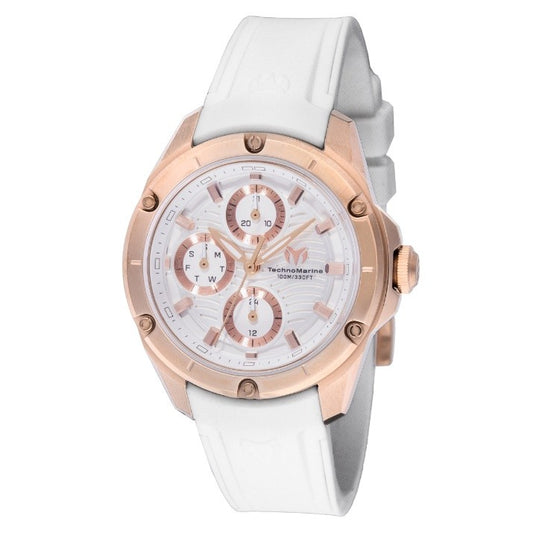 TechnoMarine Oceanico Women's Watch - 36mm, White