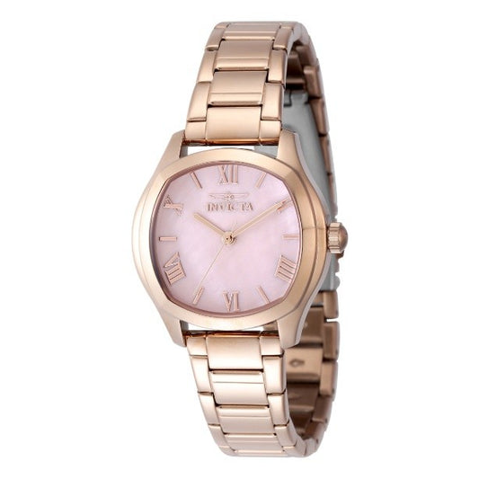 Invicta Wildflower Women's Watch w/ Mother of Pearl Dial - 32.5mm, Rose Gold