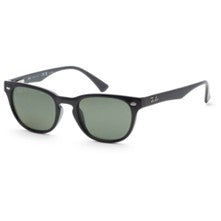 Ray-Ban Men's Black Round Polarized Sunglasses