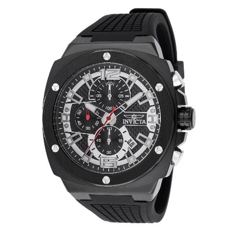 Invicta Racing Turbo Men's Watch - 47mm. Black