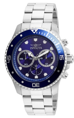 Invicta Pro Diver Men's Watch - 45mm, Steel