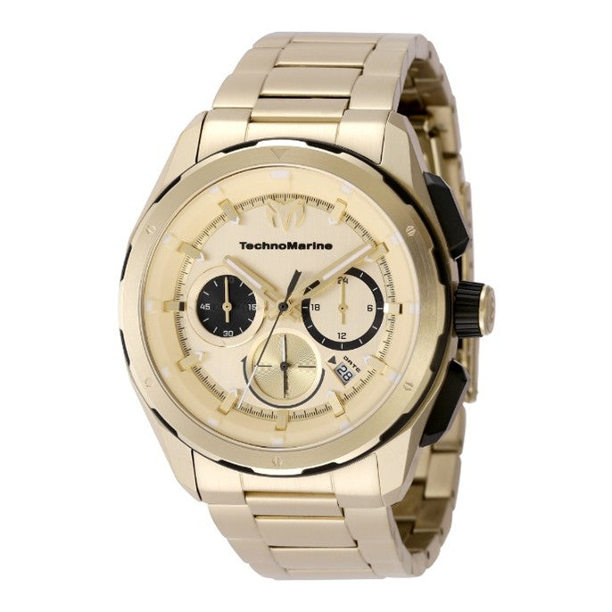TechnoMarine Ocean Nomad Men's Watch - 43mm, Gold