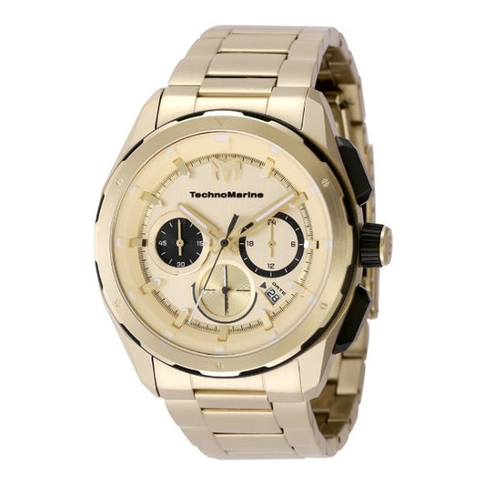 TechnoMarine Ocean Nomad Men's Watch - 43mm, Gold