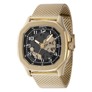 Invicta S1 Rally Diablo Men's Watch - 45.5mm, Gold