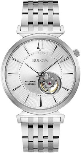 Bulova Regatta Automatic Silver Dial Men's Watch