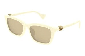 Gucci Pink Square Ladies Sunglasses