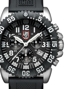 Luminox Navy Seal Colormark Quartz Black Men's Watch