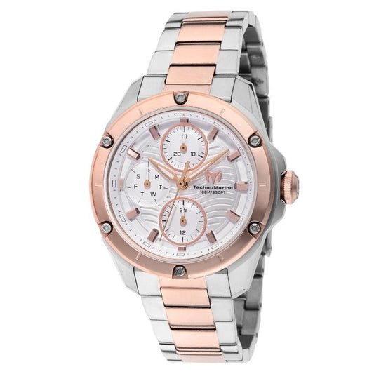 TechnoMarine Oceanico Women's Watch - 36mm, Rose Gold, Steel