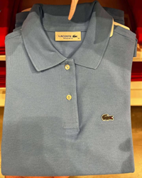 Lacoste Polo Ladies Size 34