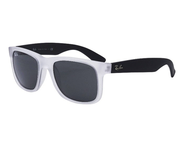 Ray-Ban Justin Color Mix Dark Grey Square Men's Sunglasses