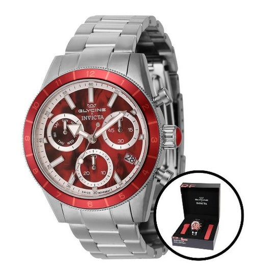 Invicta Five Elements Swiss Ronda Z60 Caliber Men's Watch - 41mm, Steel with Interchangeable Strap