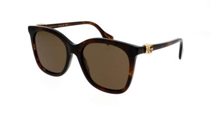 Gucci Brown Butterfly Ladies Sunglasses