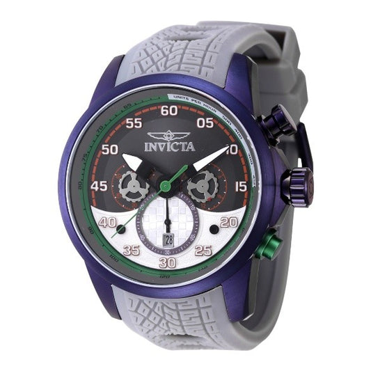 Invicta S1 Rally Velocity Chrono Men's Watch - 47mm, Grey