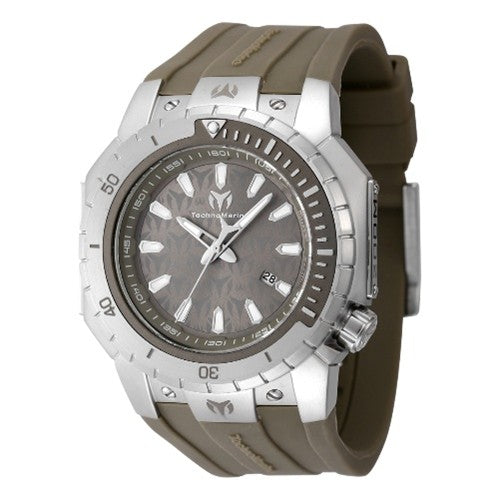 TechnoMarine Manta Sea Men's Watch - 48.9mm, Olive Green