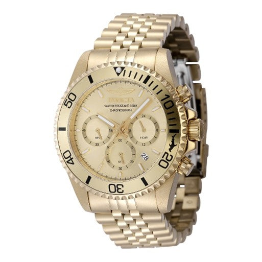 Invicta Pro Diver Men's Watch - 43mm, Gold