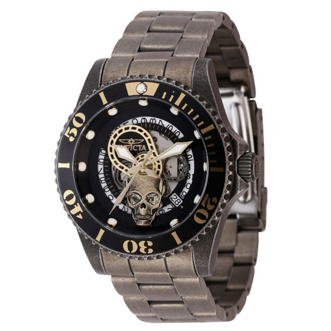 Invicta Pro Diver Automatic Men's Watch - 43mm, Gold