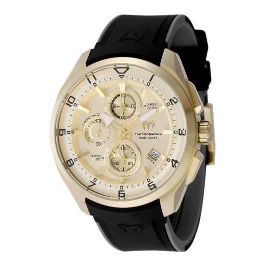 TechnoMarine Ocean Quantum Sport Men's Watch - 44mm, Grey, Black