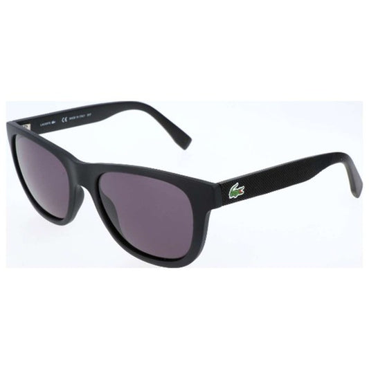 Lacoste Unisex Black Rectangular Sunglasses