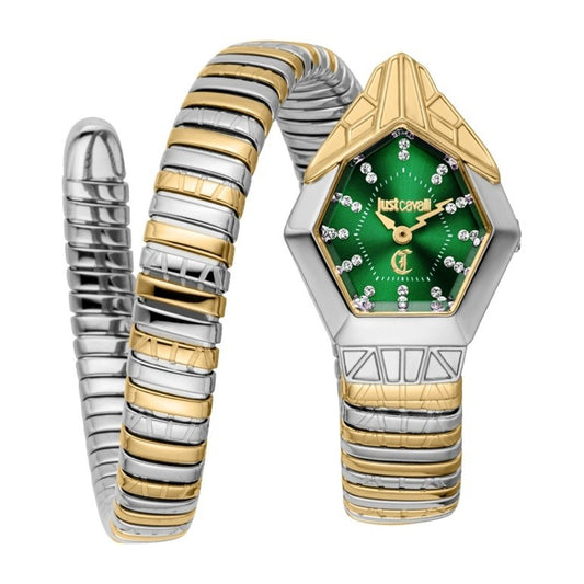 Just Cavalli Gemma Quartz Dark Green Women's Watch