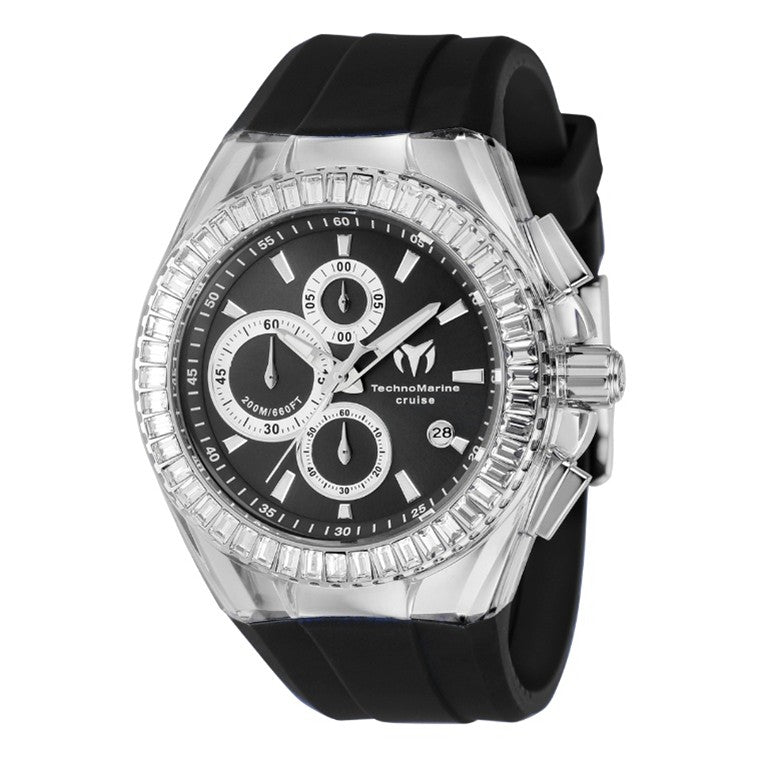 TechnoMarine Cruise Original Unisex Watch - 45mm, Black