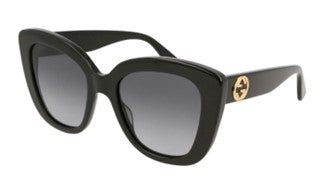 Gucci Grey Butterfly Ladies Sunglasses