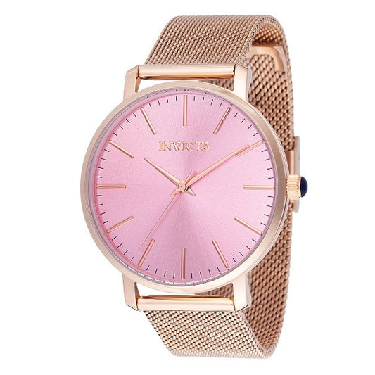 Invicta Angel Unisex Watch - 38mm, Rose Gold