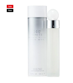 360 white Men 100ml