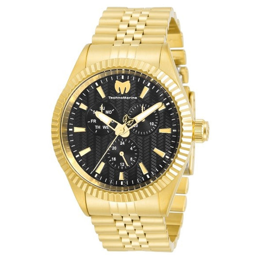 TechnoMarine Sea Dream Men's Watch - 42mm, Gold