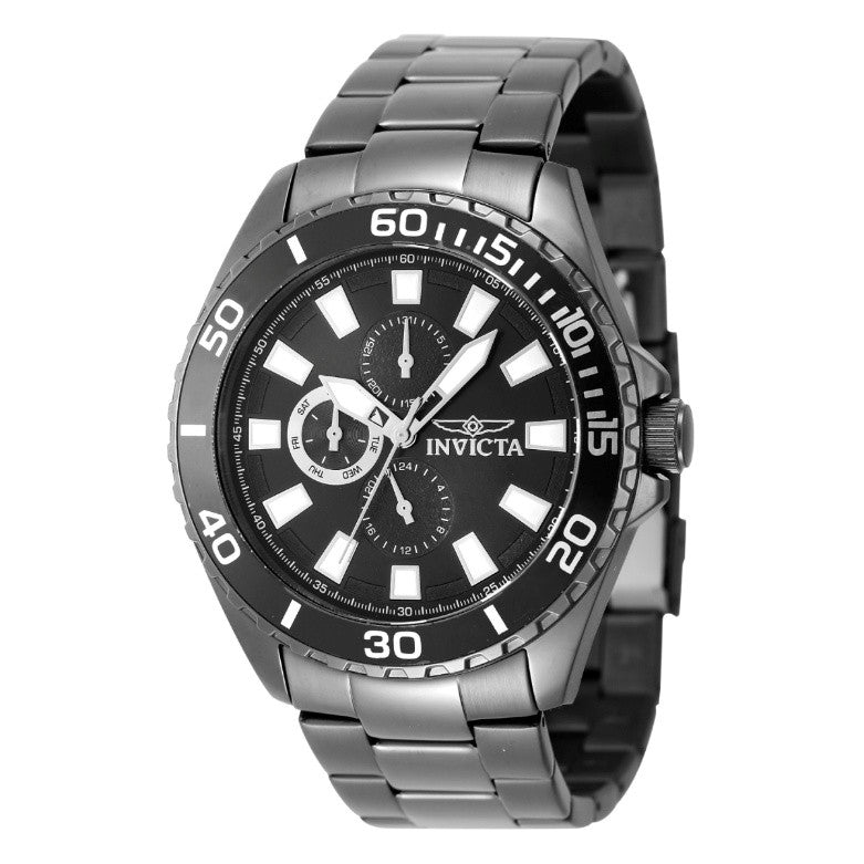 Invicta Pro Diver Ironwave Men's Watch - 46mm, Charcoal