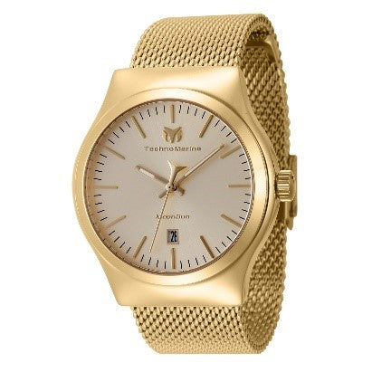 TechnoMarine MoonSun Women's Watch - 40mm, Gold