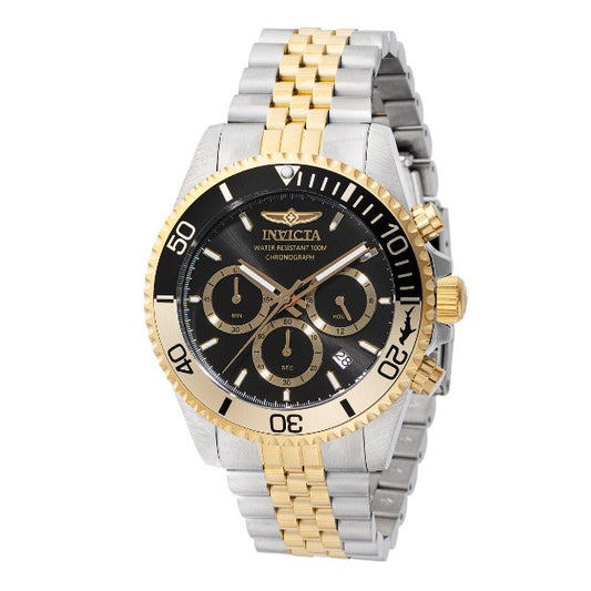 Invicta Pro Diver Men's Watch - 43mm, Gold, Steel