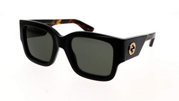 Gucci Grey Square Ladies Sunglasses