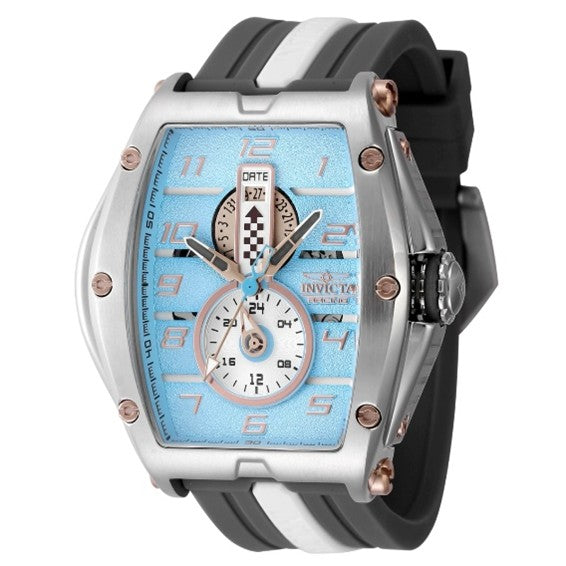 Invicta Racing Vibe RPM Men's Watch - 57mm, White, Grey